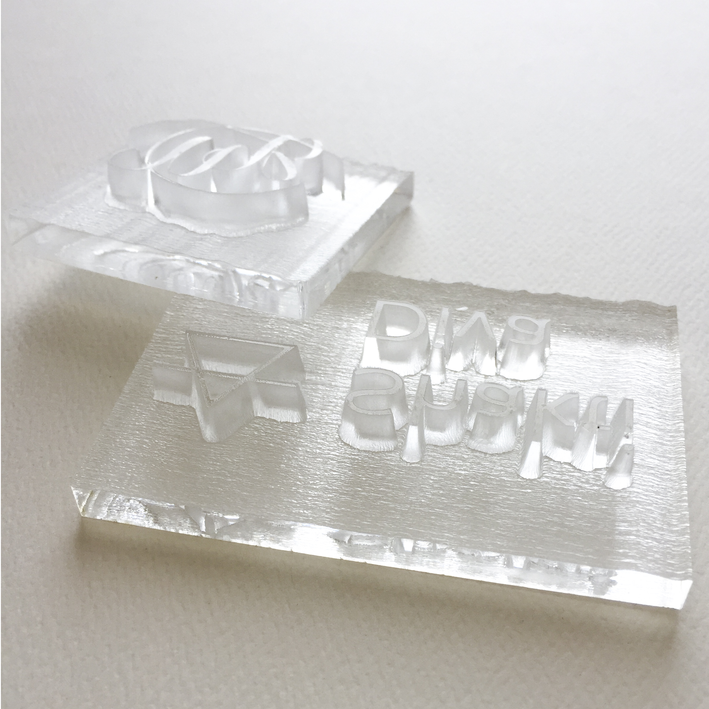 Stamping Your Soaps With A Paper Sushi Custom Acrylic Soap Stamp -  PaperSushi